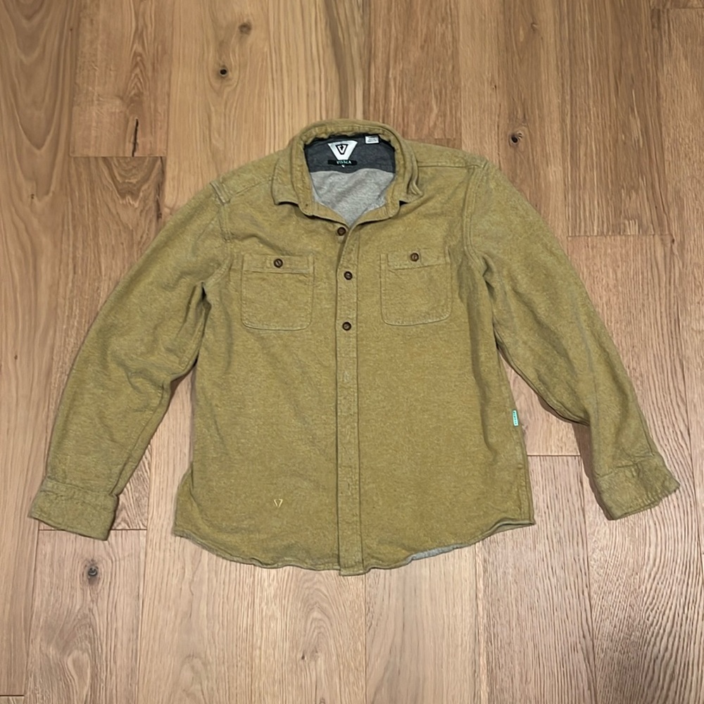 Vissla Mens Flannel large